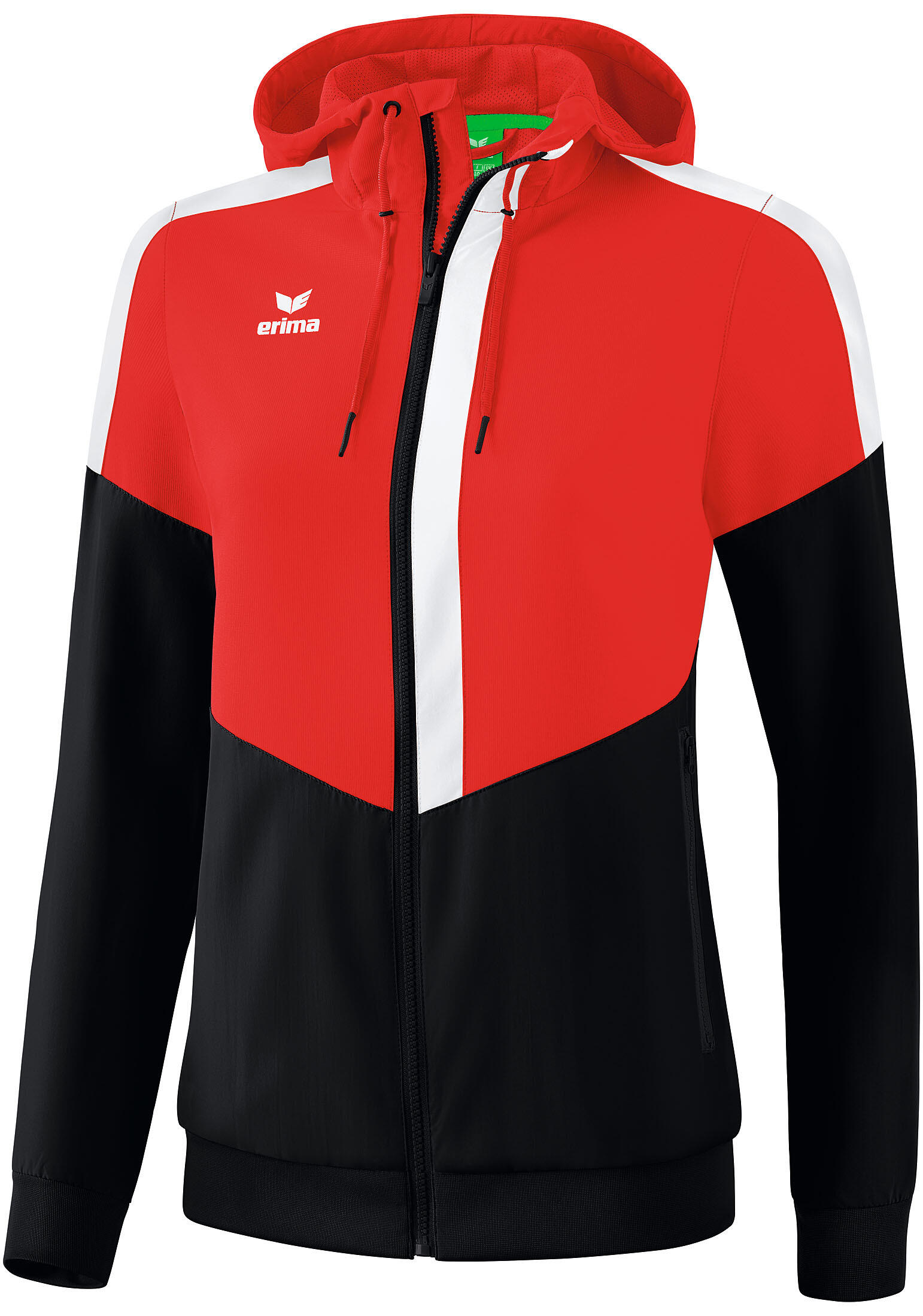 Hooded jasje vrouw Erima Tracktop Squad 5/7