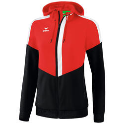 Veste à capuche femme Erima Tracktop Squad