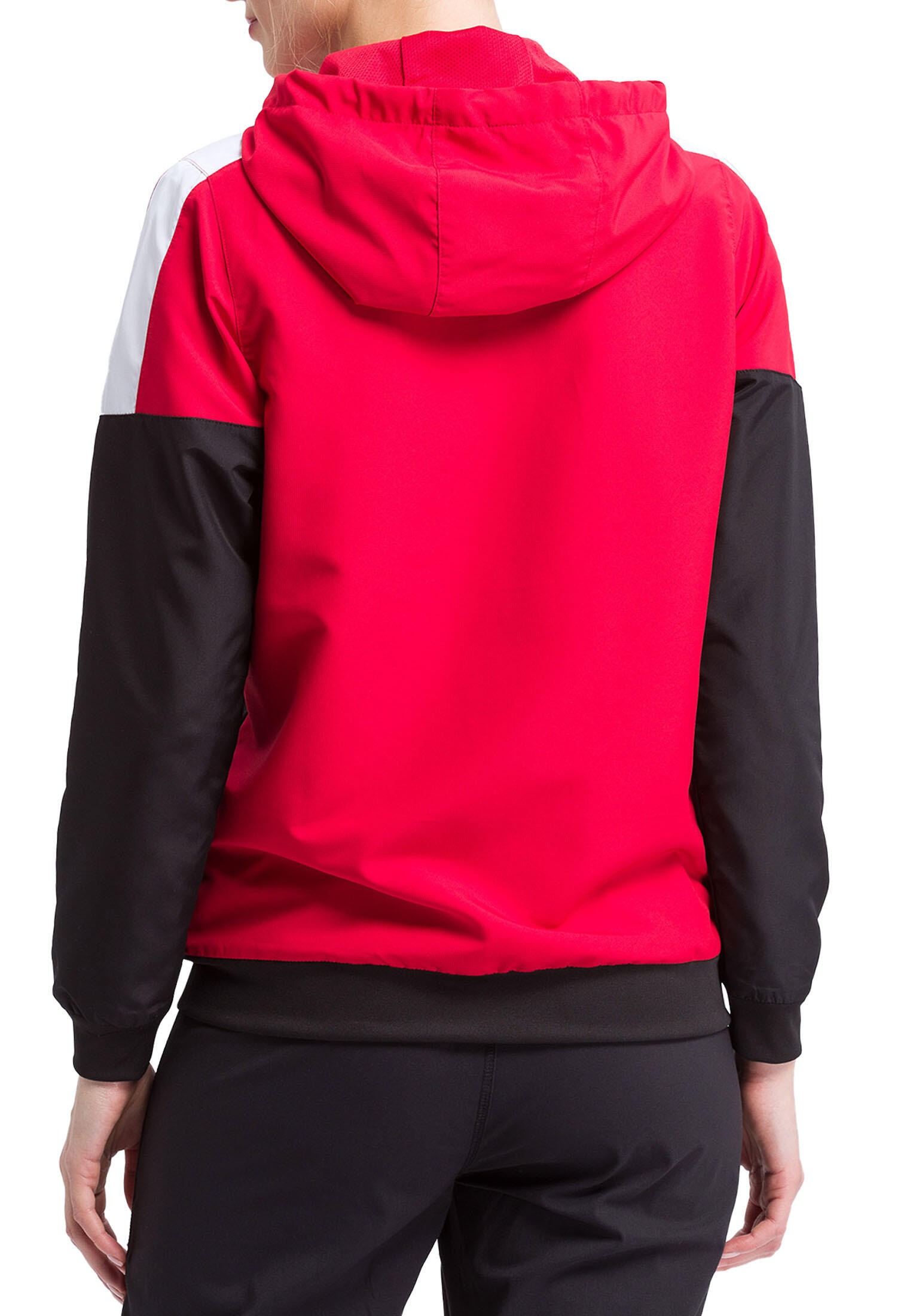 Hooded jasje vrouw Erima Tracktop Squad 2/7