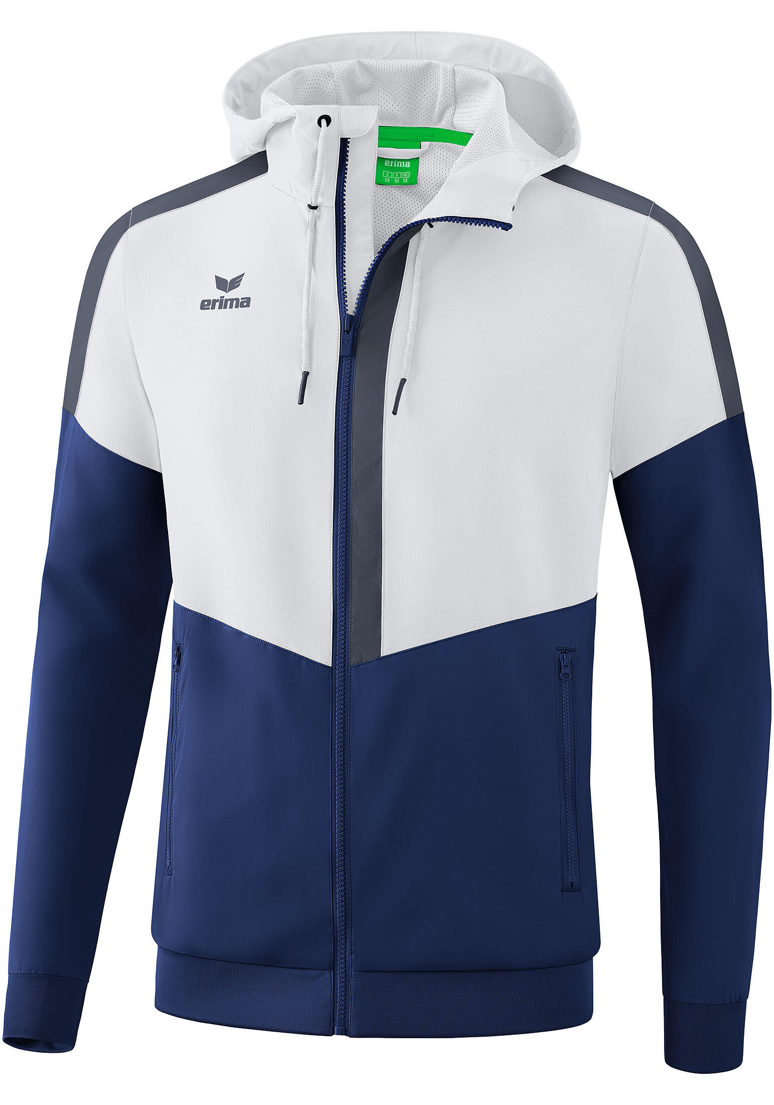 Herren Tracktop Trainingsjacke mit kapuze Squad 5/7