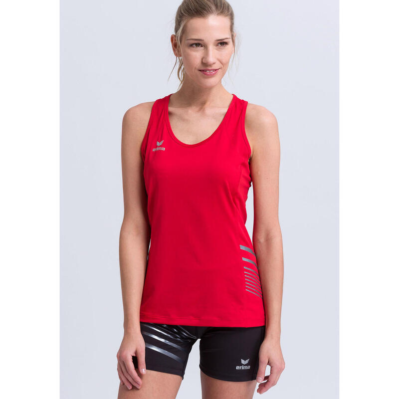 Hardlooptanktop voor dames Erima Singlet Race Line 2.0