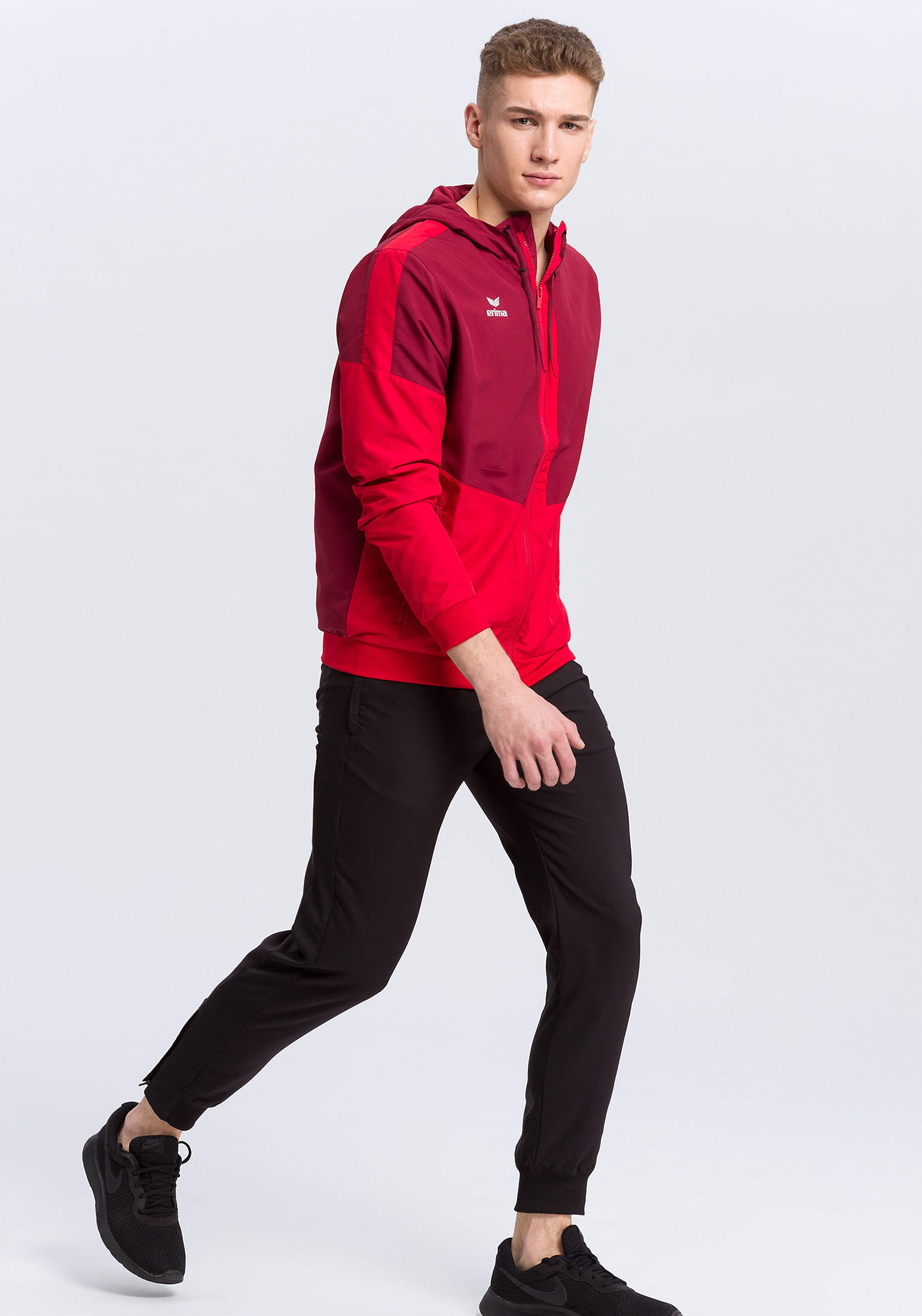 Veste à capuche Erima Tracktop Squad 3/7
