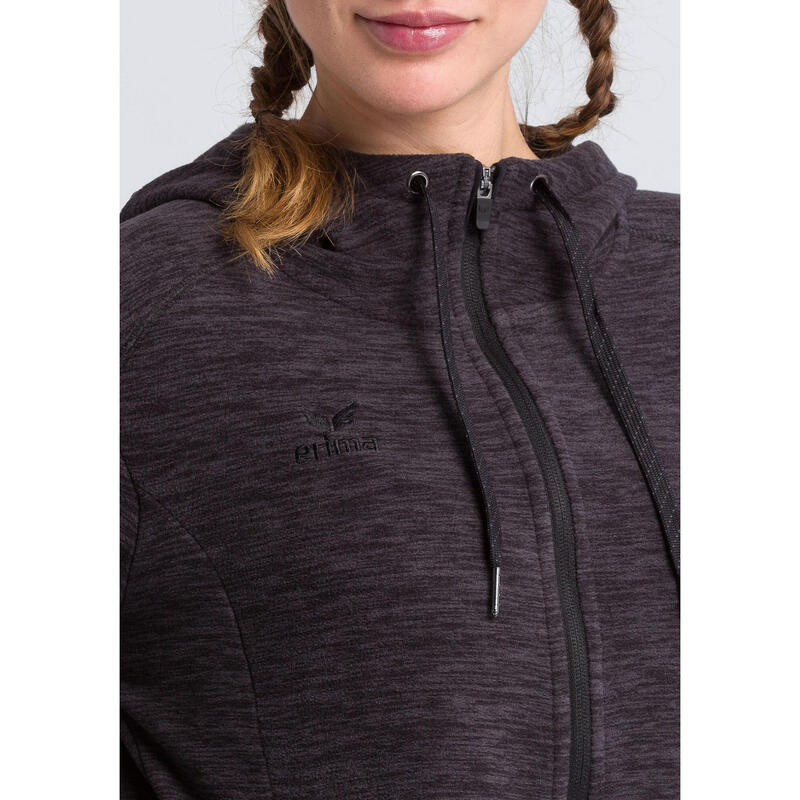 Bluza ERIMA Fleece Negru Melanj