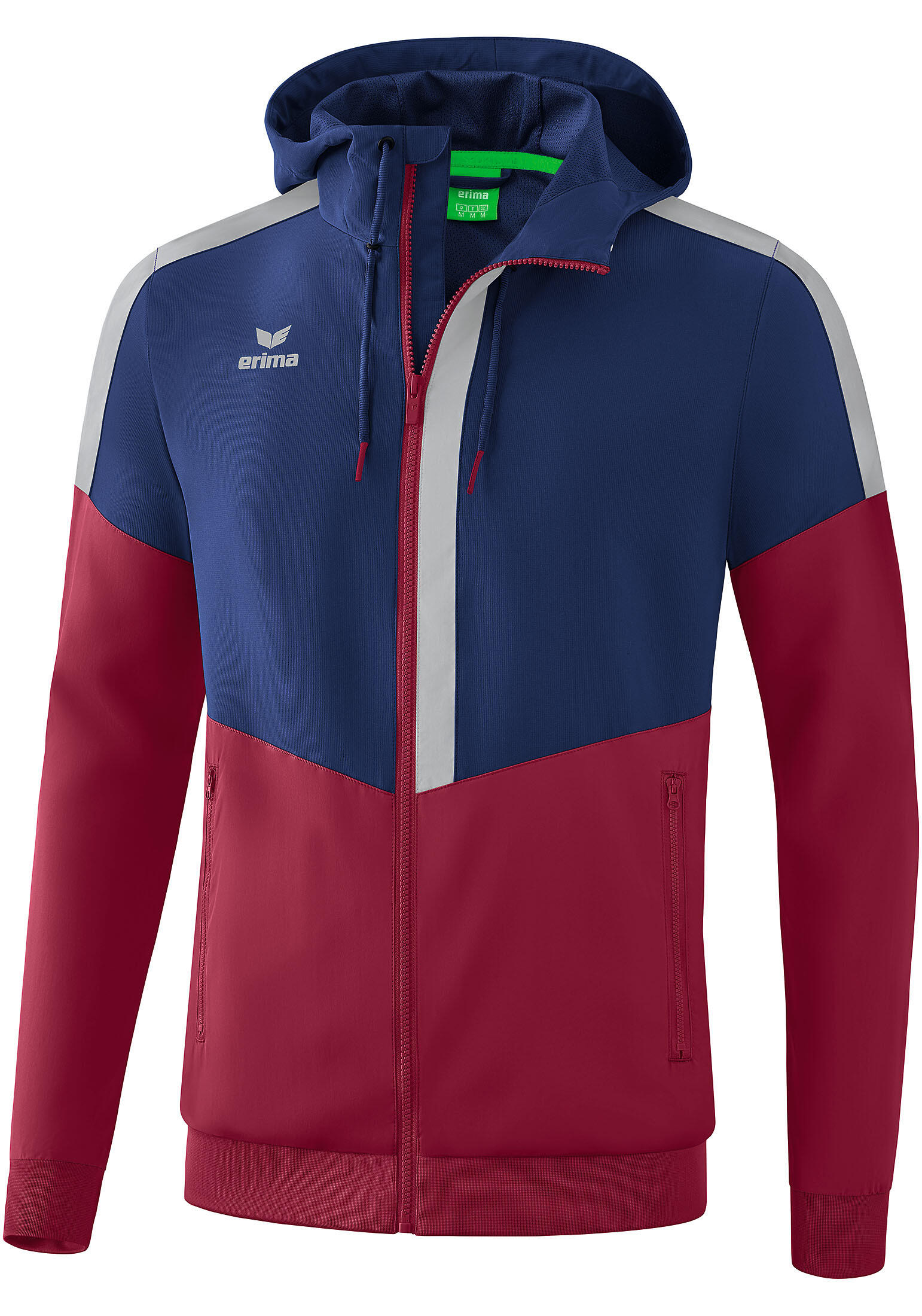 Herren Tracktop Trainingsjacke mit kapuze Squad 5/7