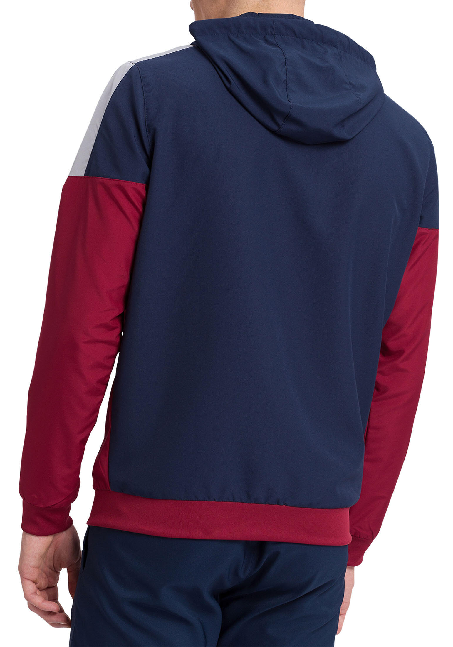 Herren Tracktop Trainingsjacke mit kapuze Squad 2/7