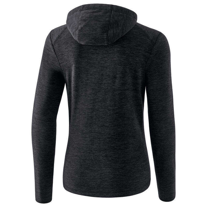 Jachetă fleece din lână Erima, neagră, mărimea 46