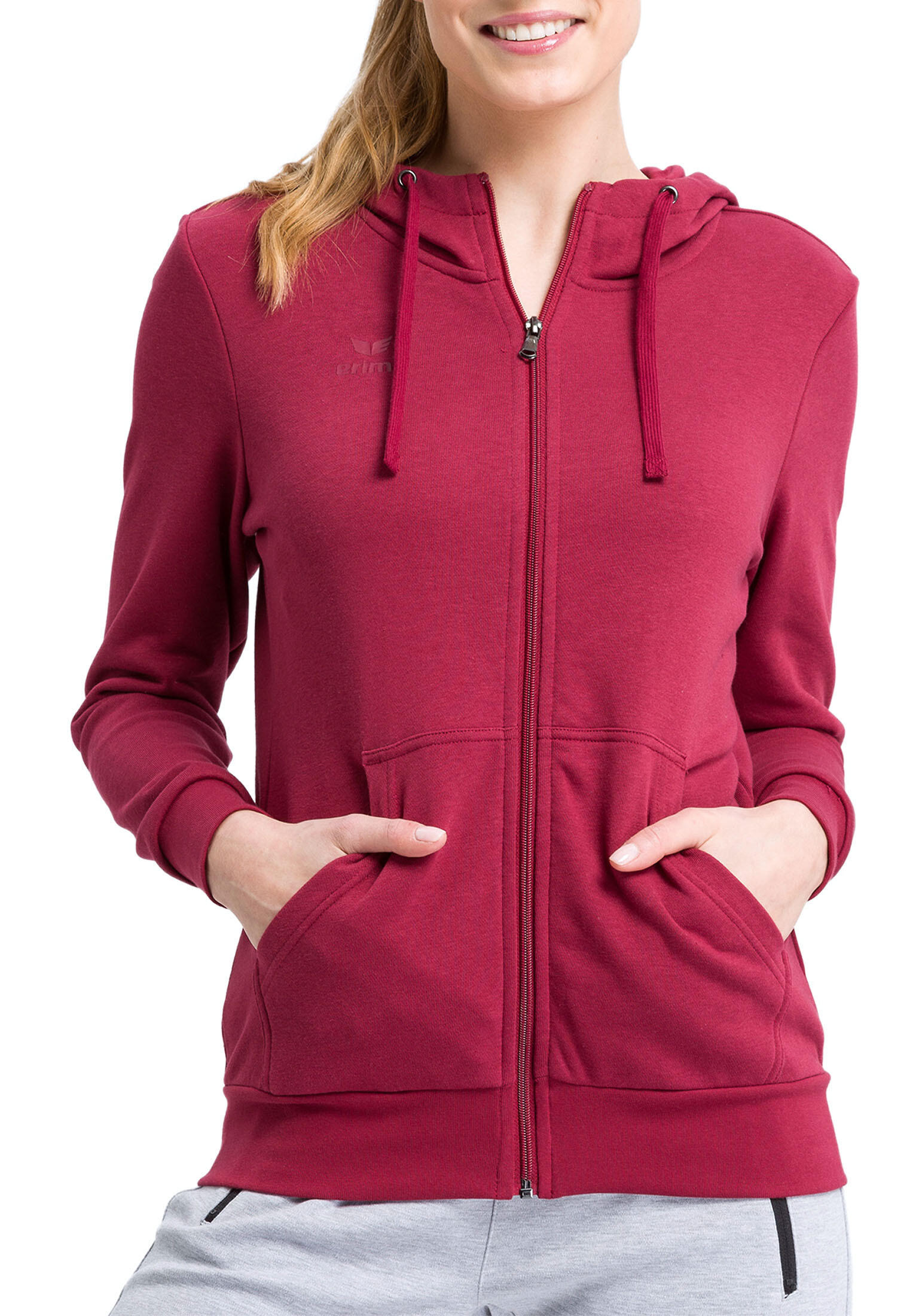 Sweat à Capuche Zippé Belidome Pour Femme - Veste Sport Confortable Et Stylée