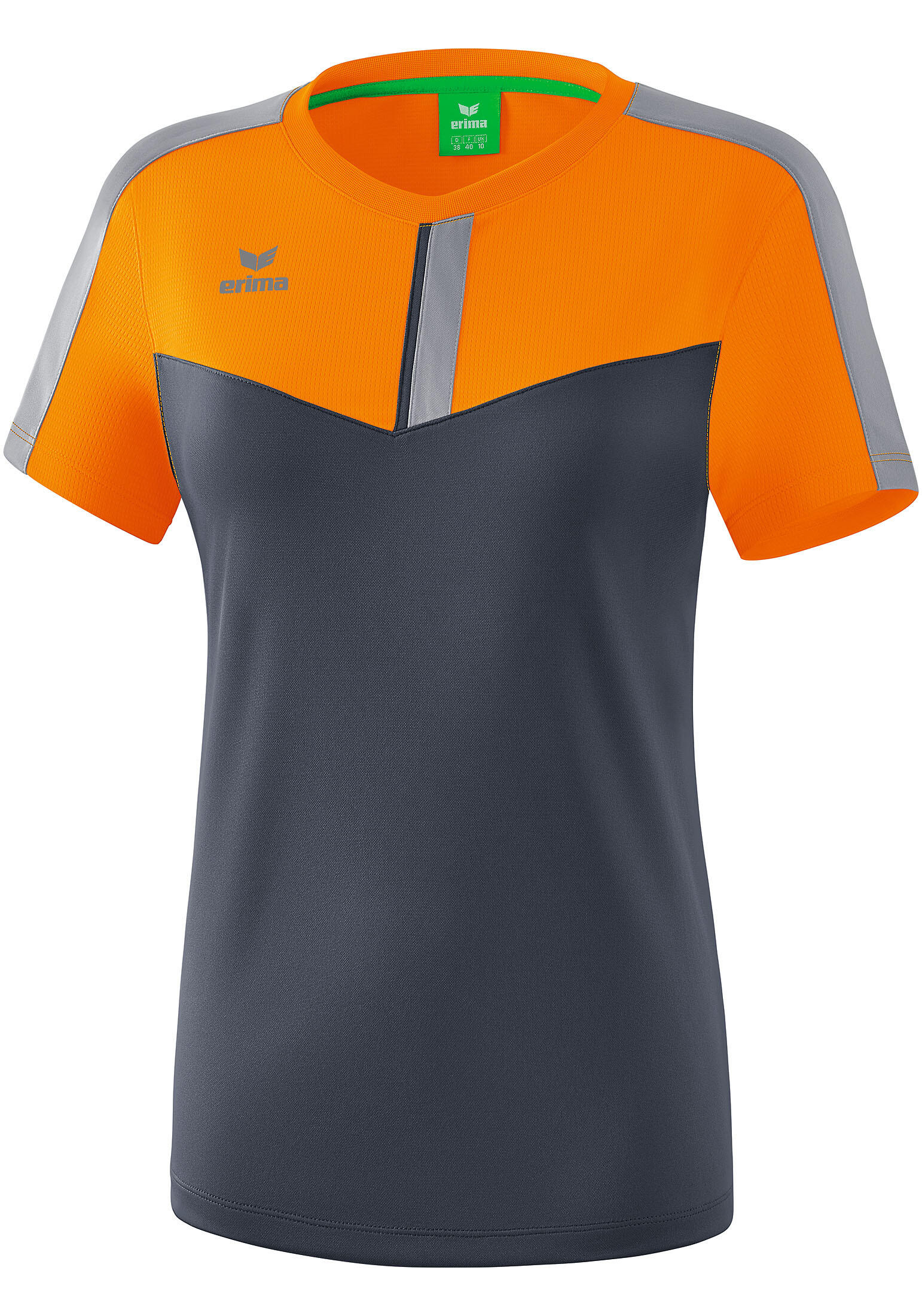Dames-T-shirt Erima Squad 5/7