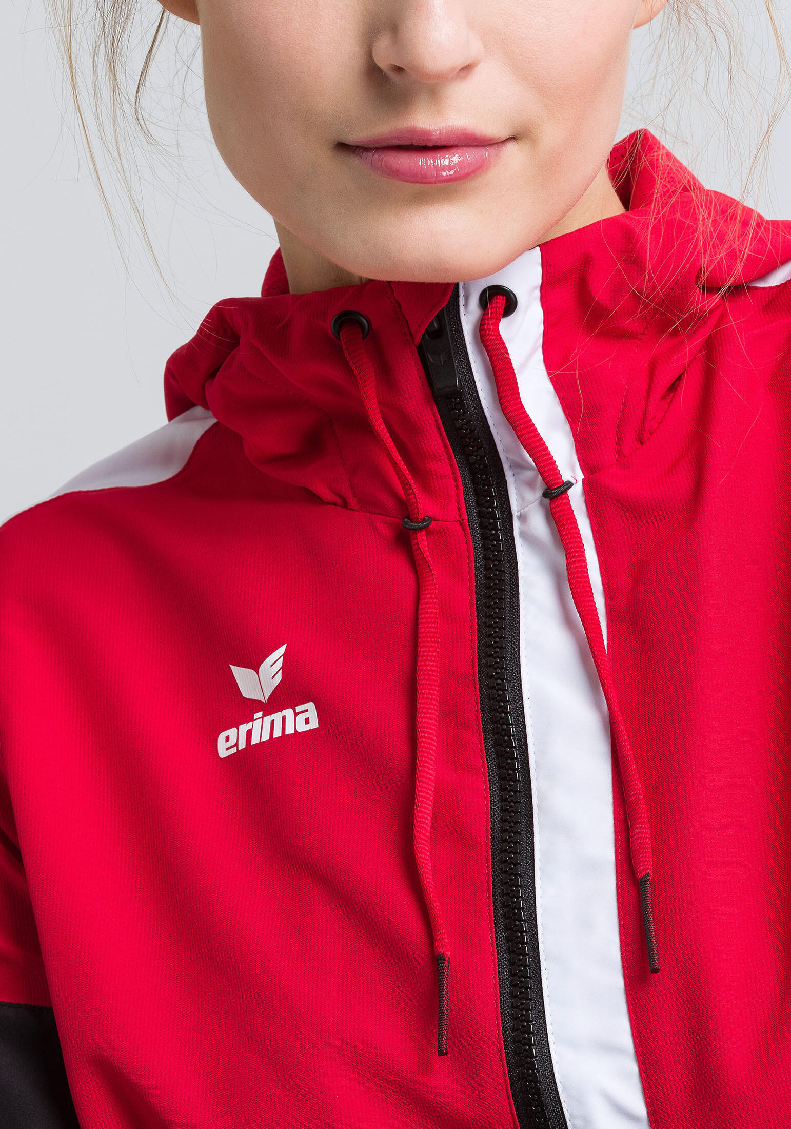 Hooded jasje vrouw Erima Tracktop Squad 4/7