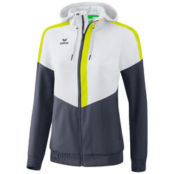 Hooded jasje vrouw Erima Tracktop Squad