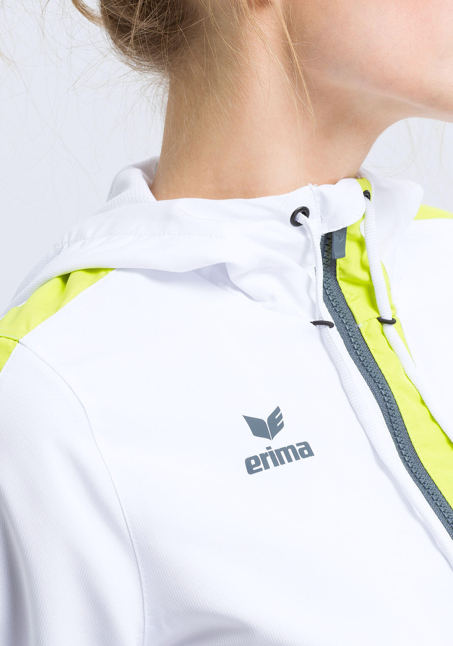 Hooded jasje vrouw Erima Tracktop Squad 4/7