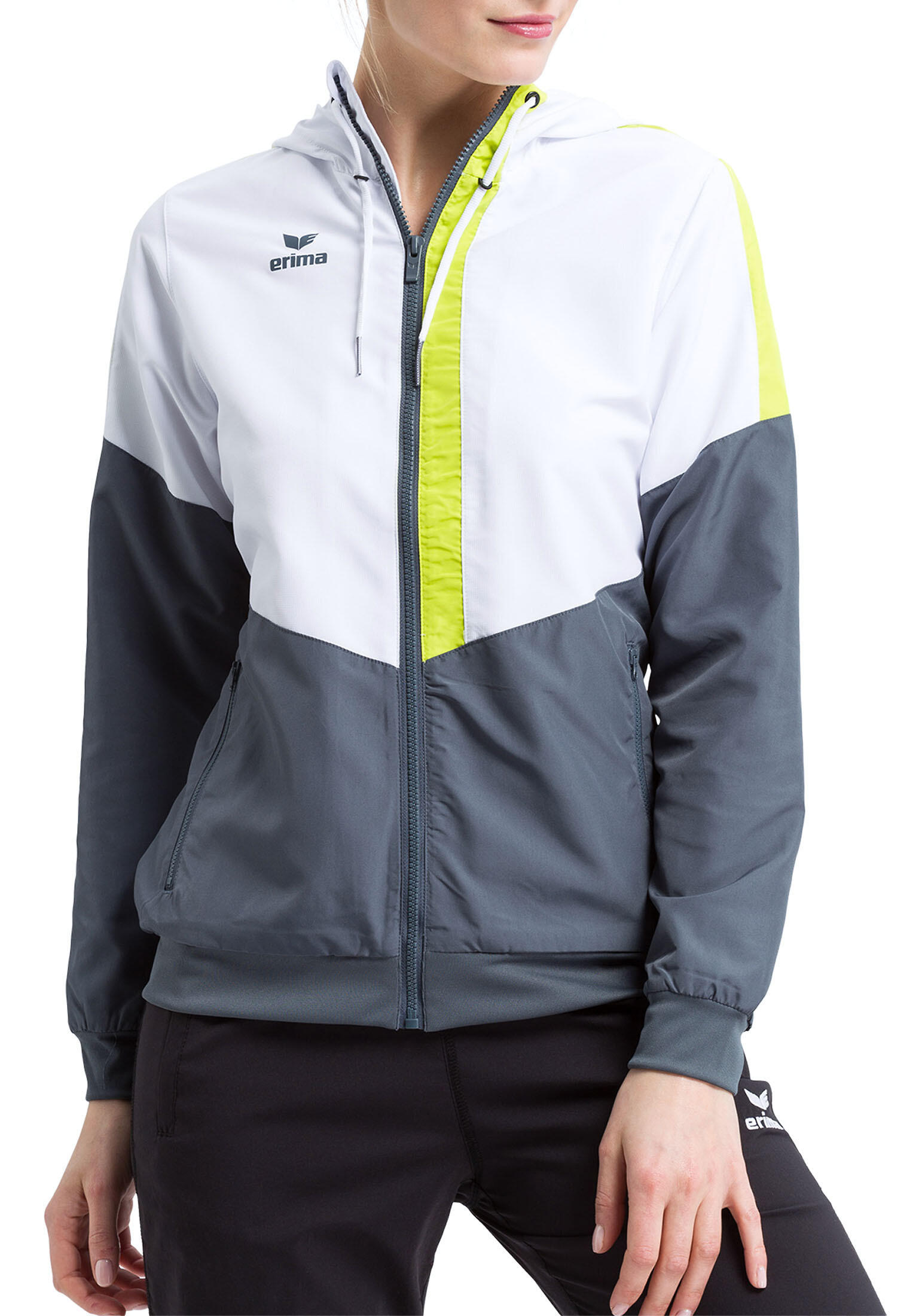 ERIMA Hooded jasje vrouw Erima Tracktop Squad