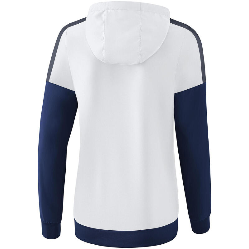 Giacca con cappuccio donna Erima Tracktop Squad