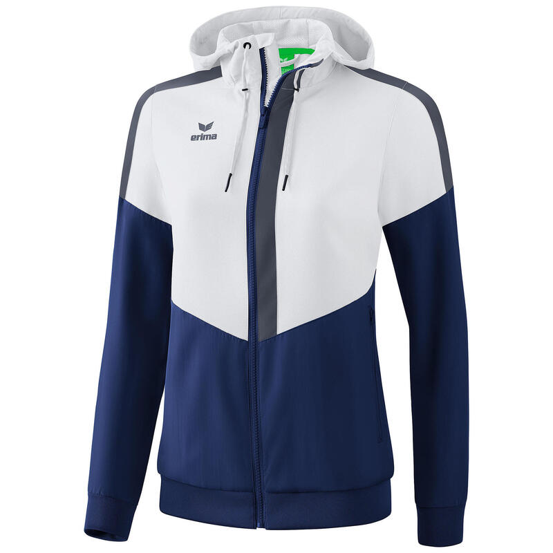 Hooded jasje vrouw Erima Tracktop Squad