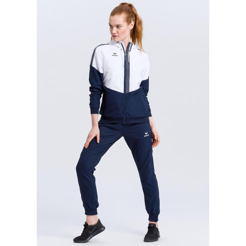 Giacca con cappuccio donna Erima Tracktop Squad