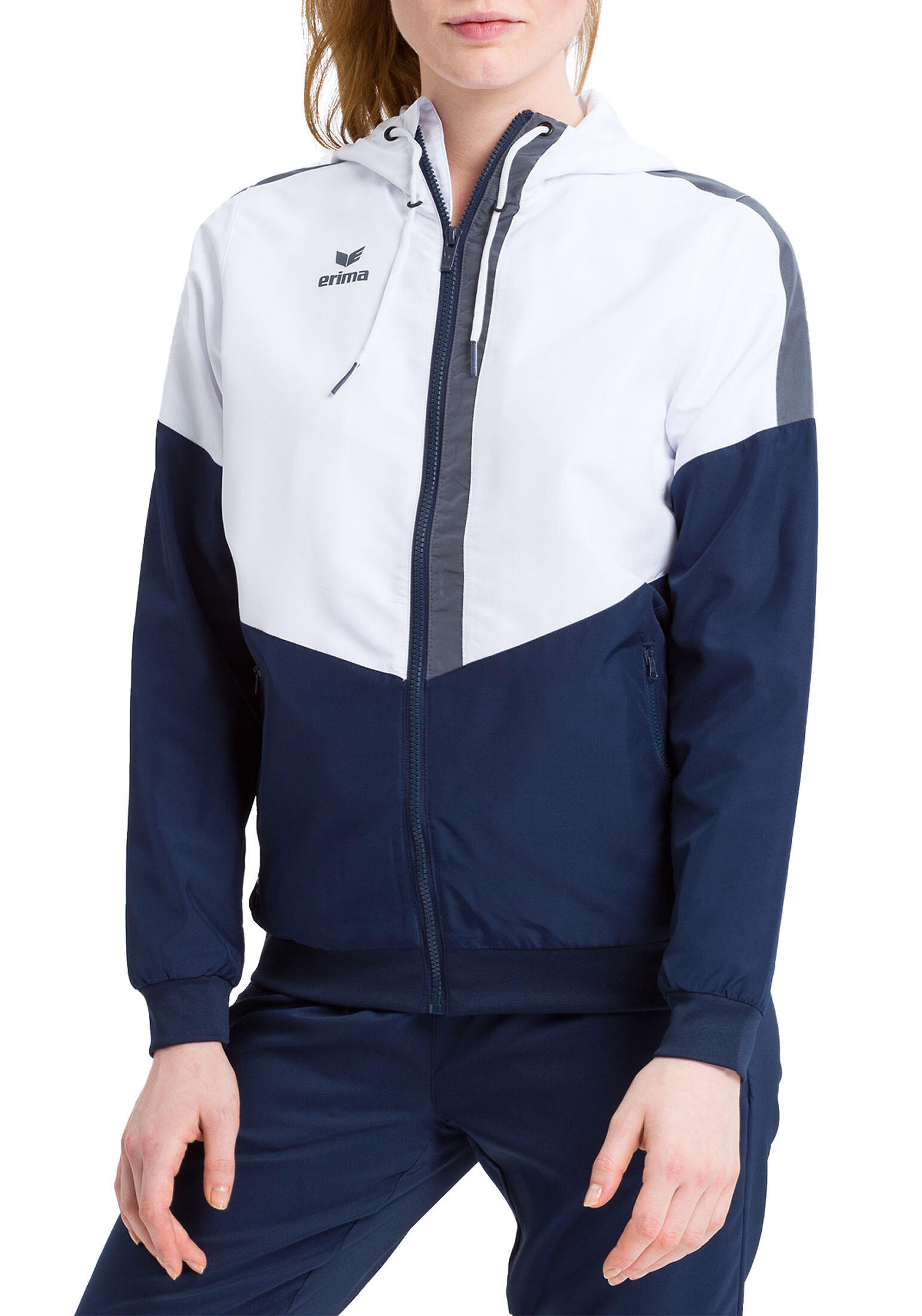 ERIMA Casaco com capuz mulher Erima Tracktop Squad