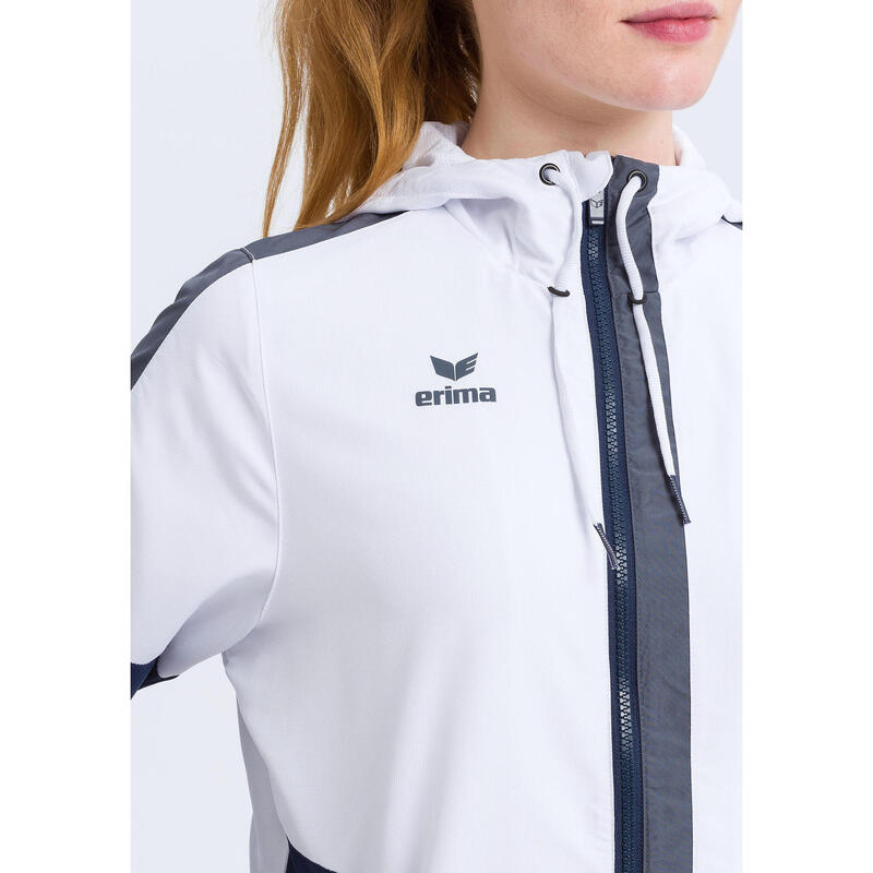 Veste à capuche femme Erima Tracktop Squad