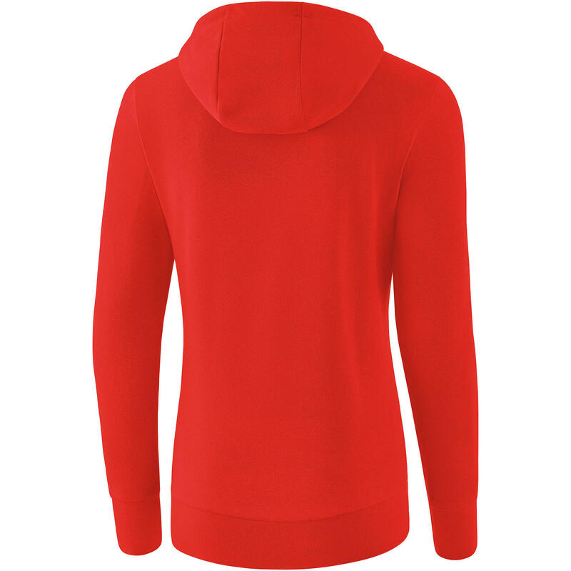 Sweat zippé à capuche femme Erima Basic