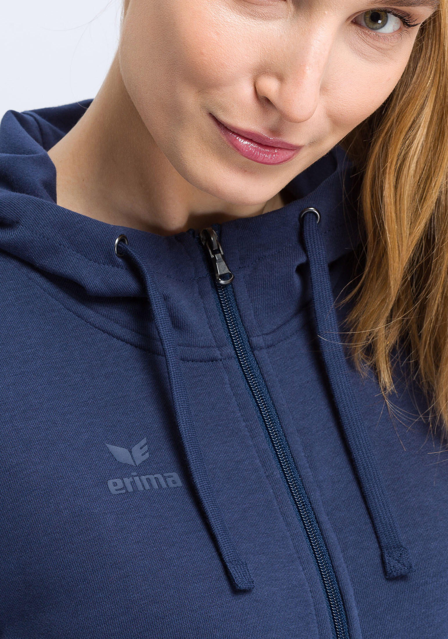 Damen Kapuzensweatjacke 4/8