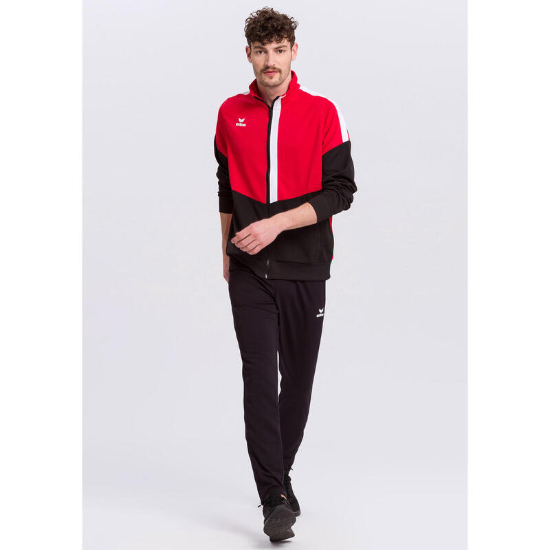 Pantaloni de Trening ERIMA Squad Negru/Alb