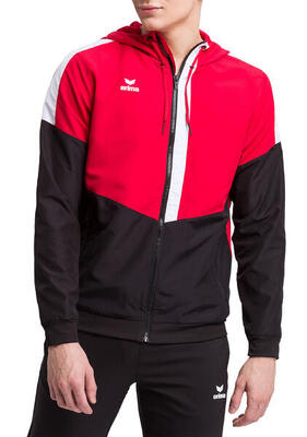 Herren Tracktop Trainingsjacke mit kapuze Squad