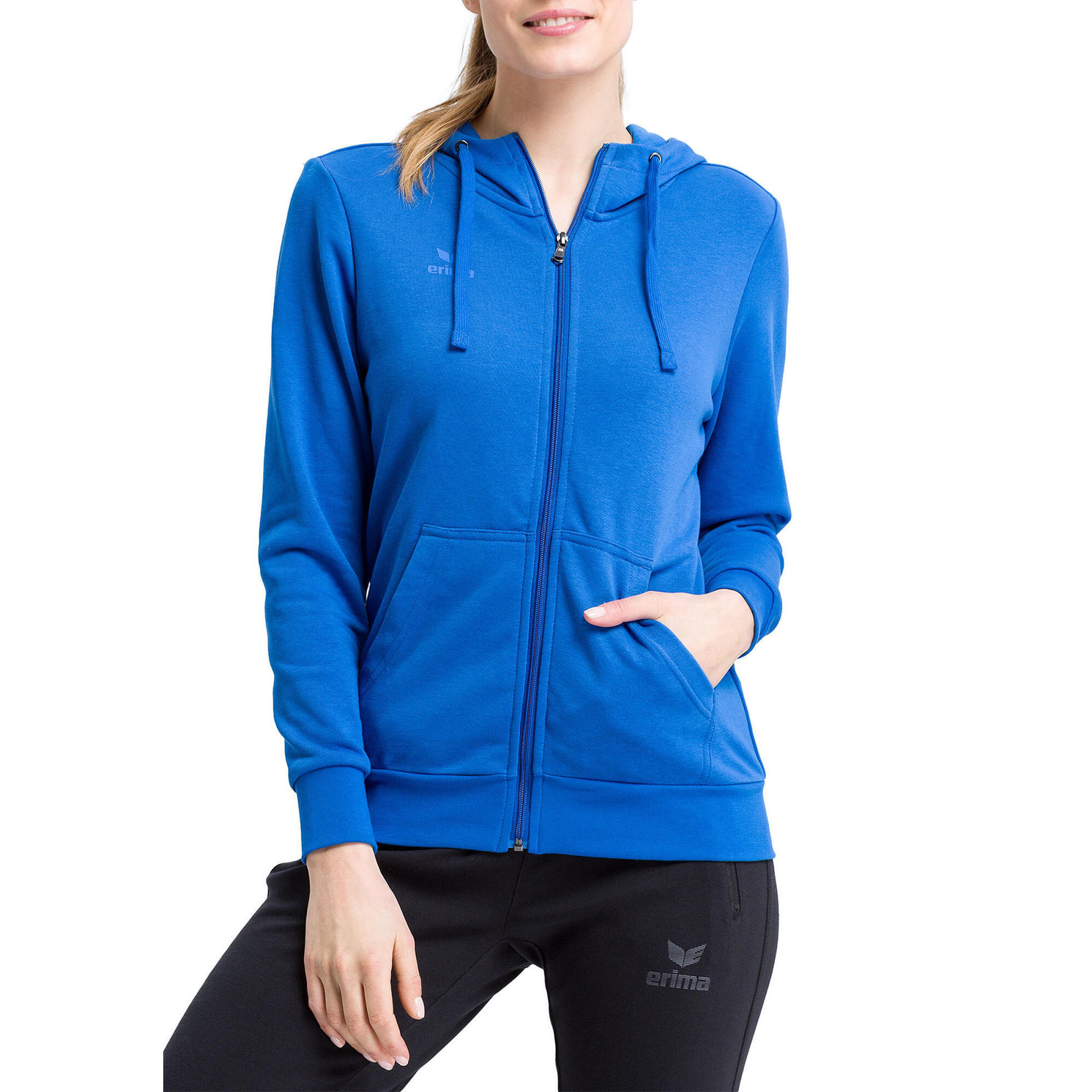 Women's zip-up hoodie Erima Basic