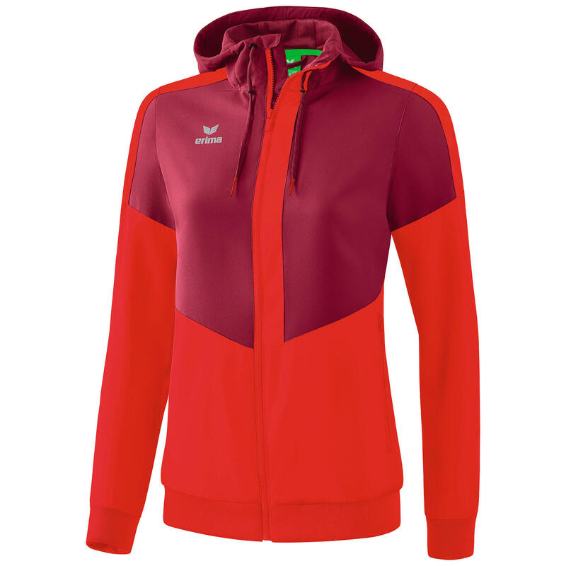 Veste à capuche femme Erima Tracktop Squad