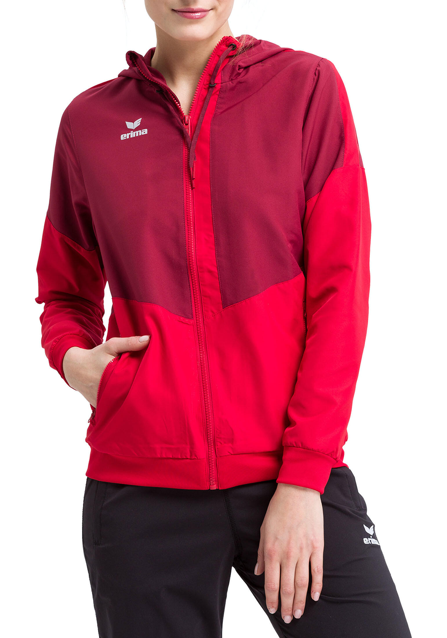 ERIMA Casaco com capuz mulher Erima Tracktop Squad