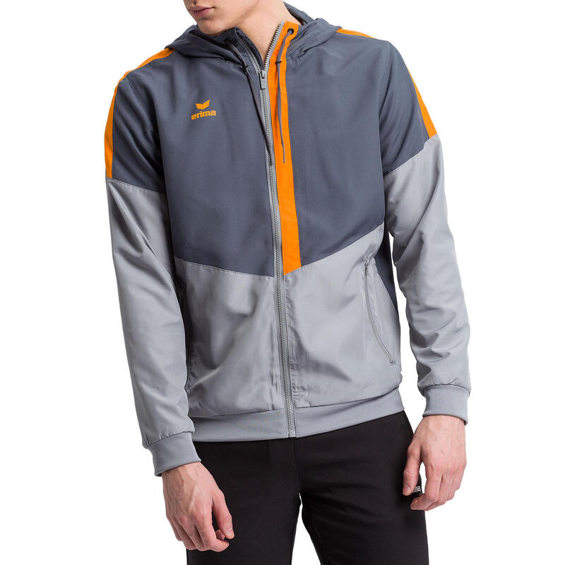 Veste à capuche Erima Tracktop Squad