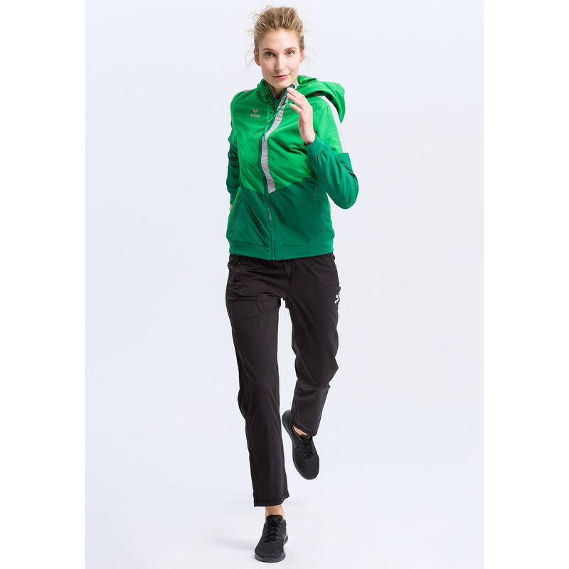Jacheta ERIMA Squad Verde/Gri