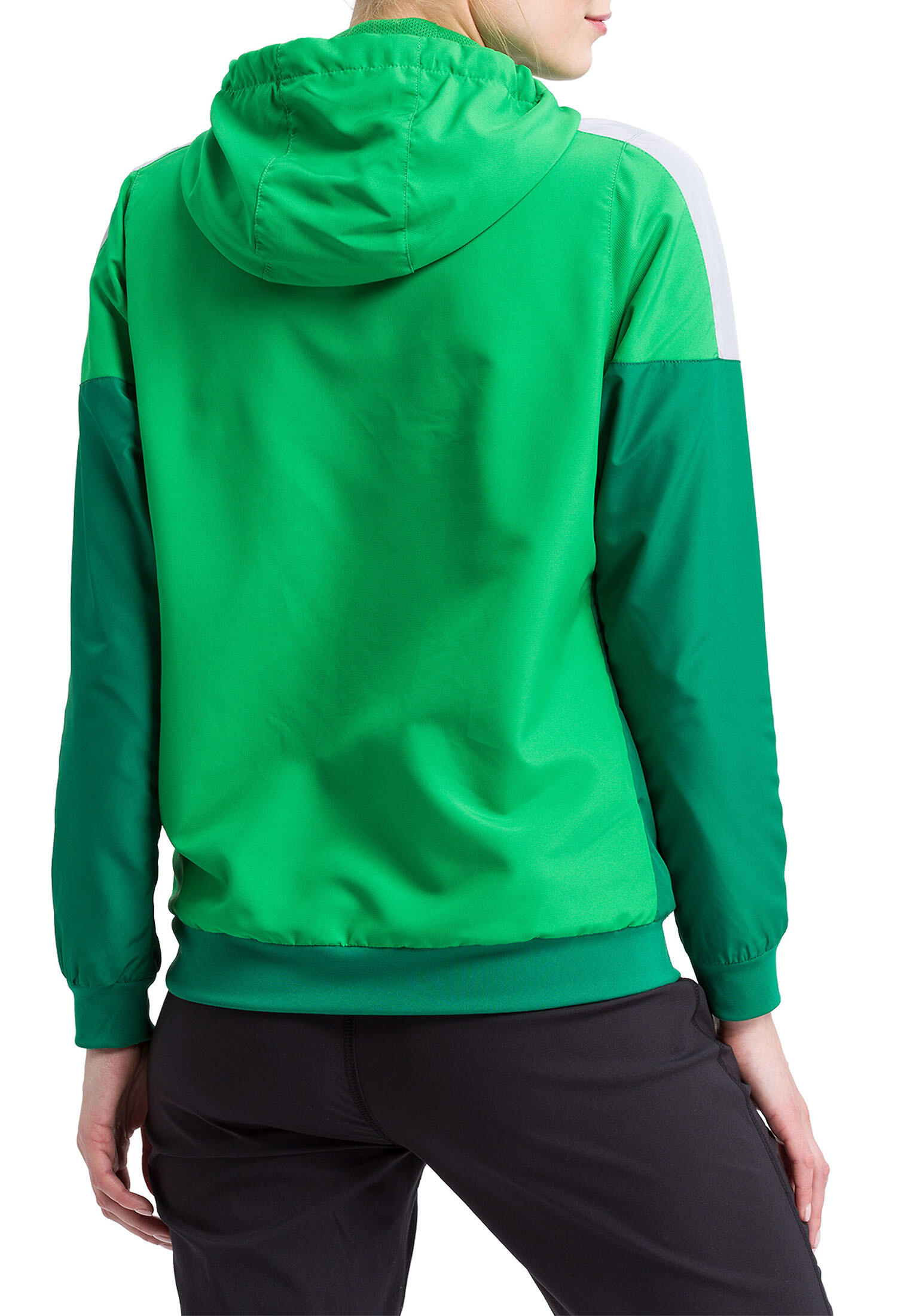 Jacheta ERIMA Squad Verde/Gri 2/7