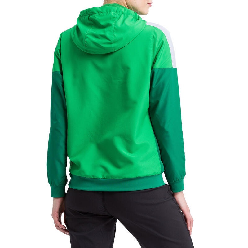 Hooded jasje vrouw Erima Tracktop Squad