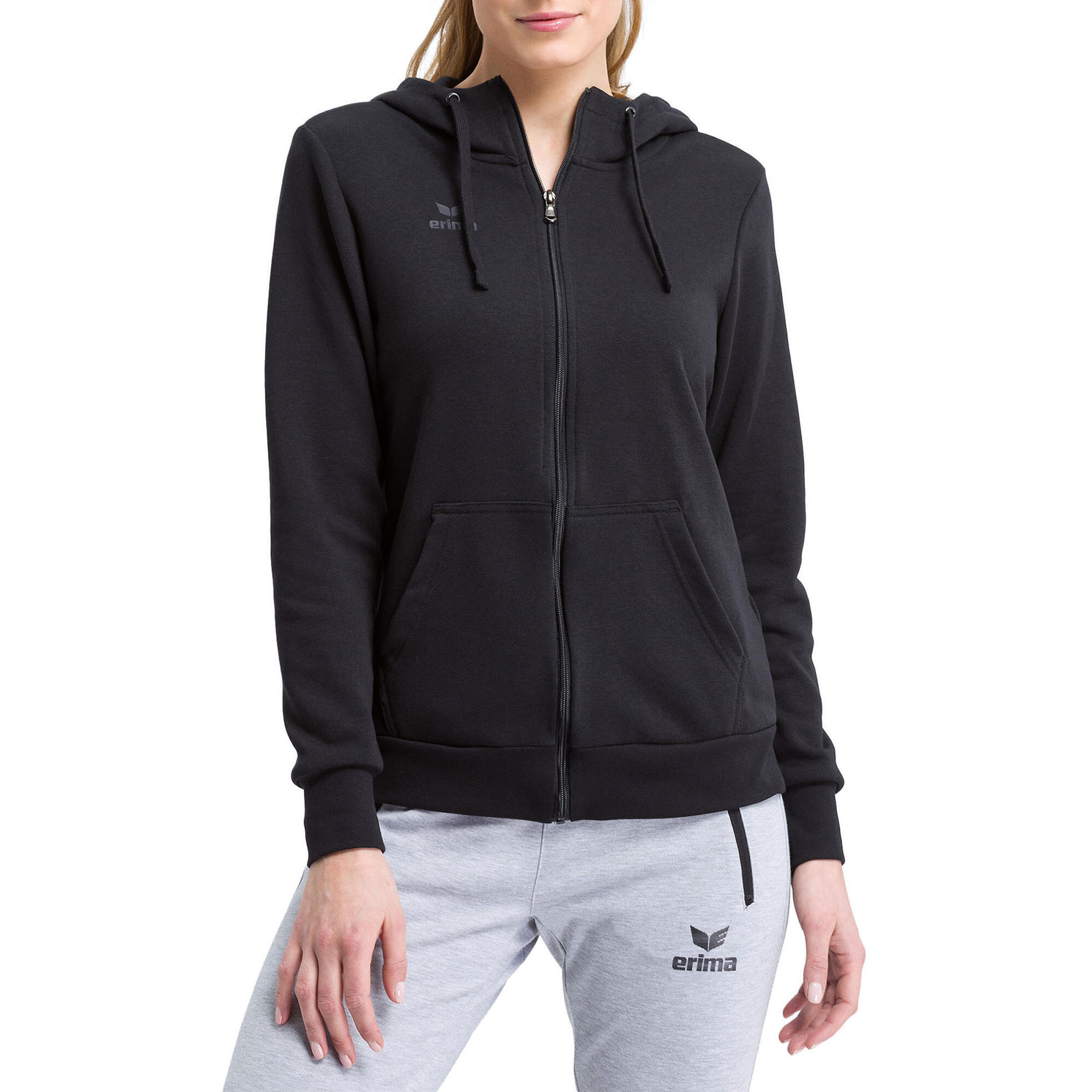 Women's zip-up hoodie Erima Basic