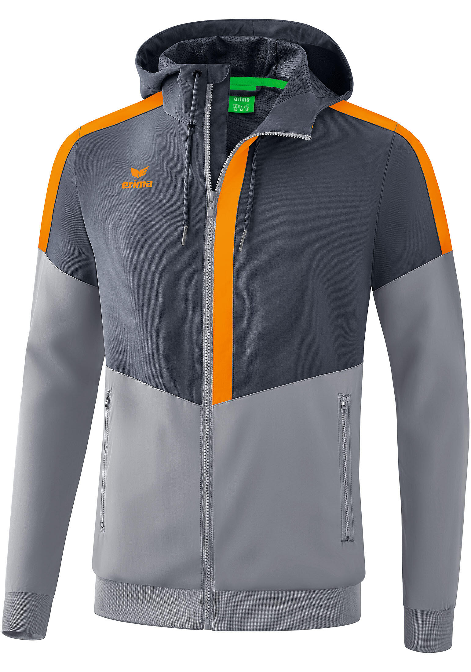 Herren Tracktop Trainingsjacke mit kapuze Squad 4/7