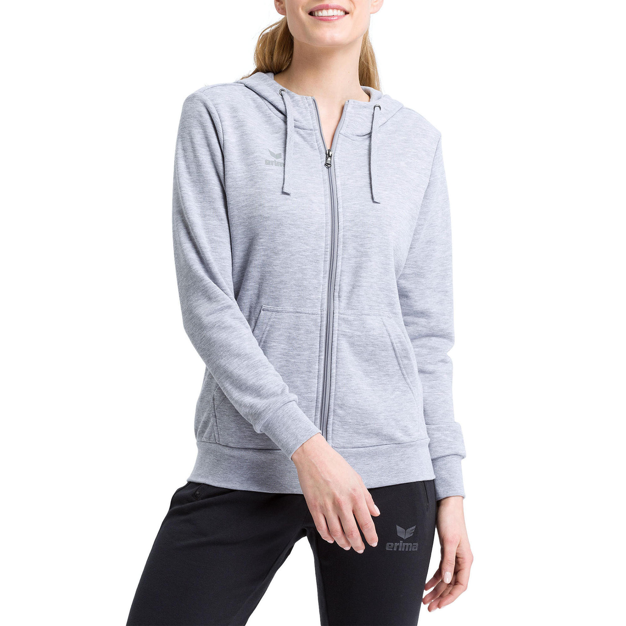 Women's zip-up hoodie Erima Basic