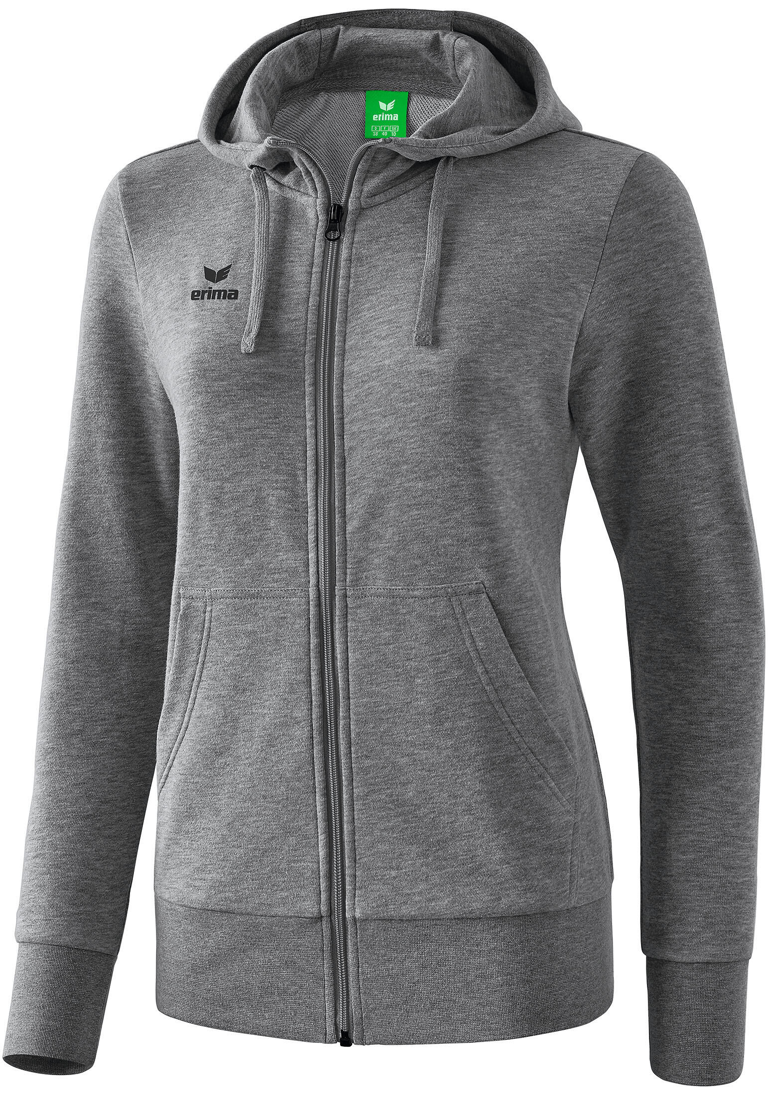 Jacheta cu Gluga ERIMA  Sweat Gri 5/7