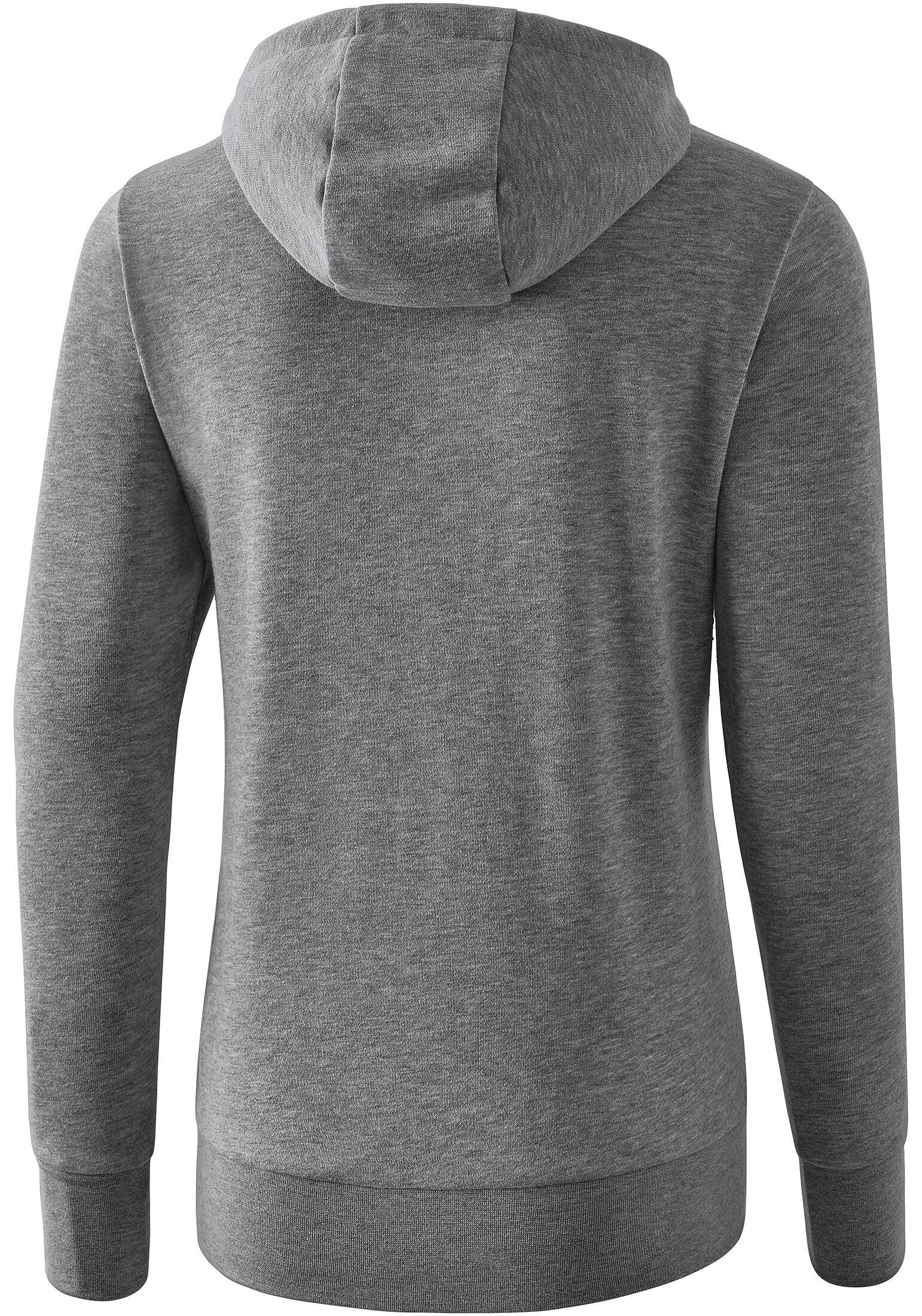 Jacheta cu Gluga ERIMA  Sweat Gri 6/7