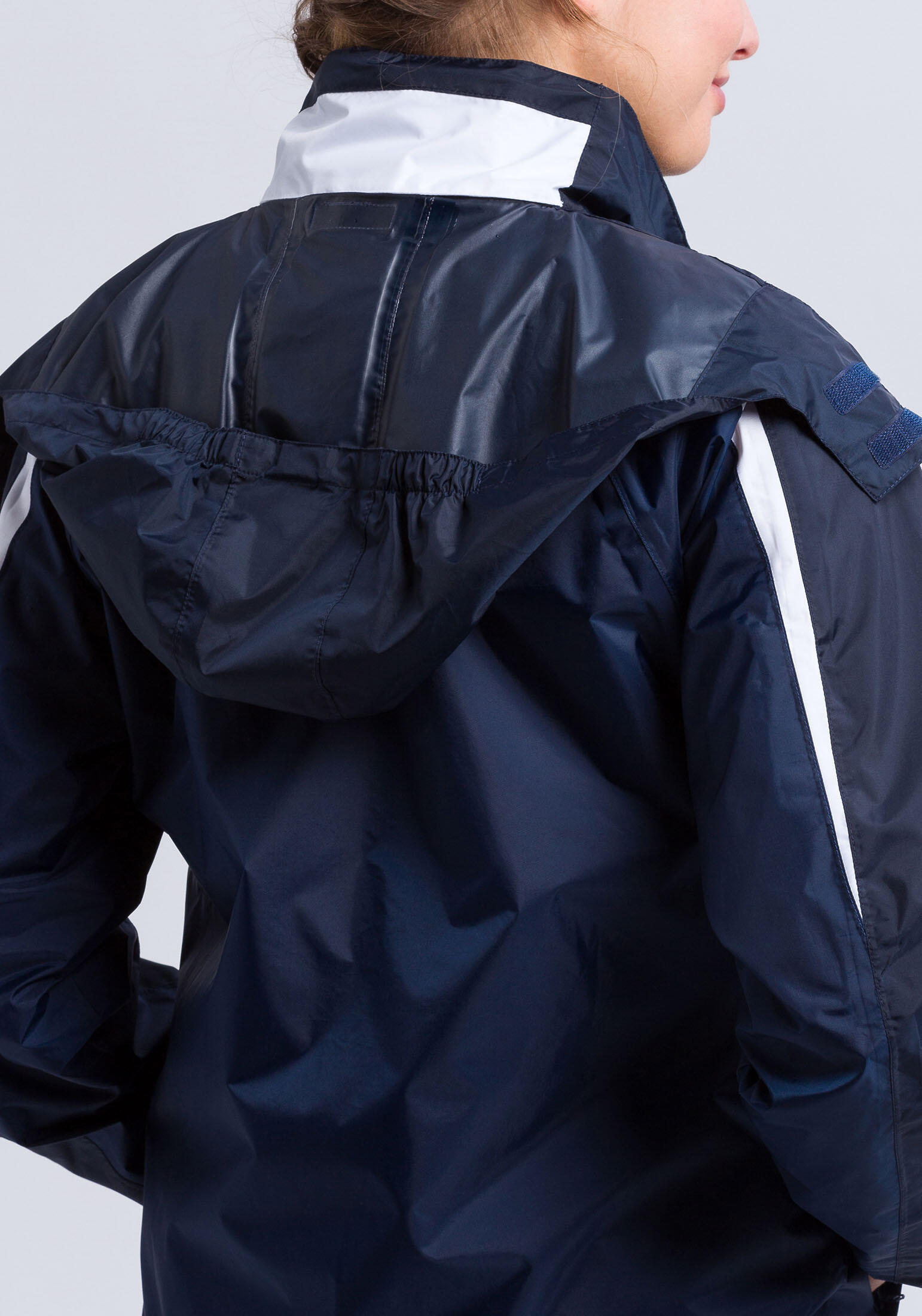 Erima Liga 2.0 Allweather Jack Heren - New Navy / Donker Navy / Wit 7/7