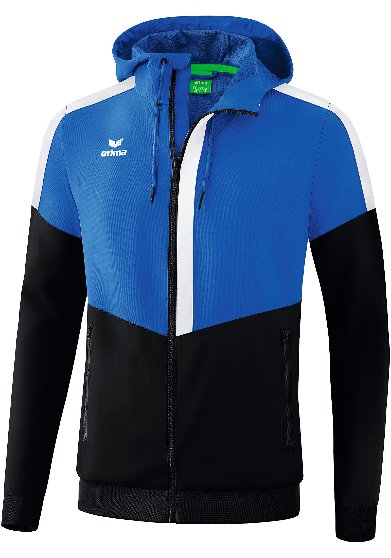 Giacca con cappuccio Erima Tracktop Squad 5/7