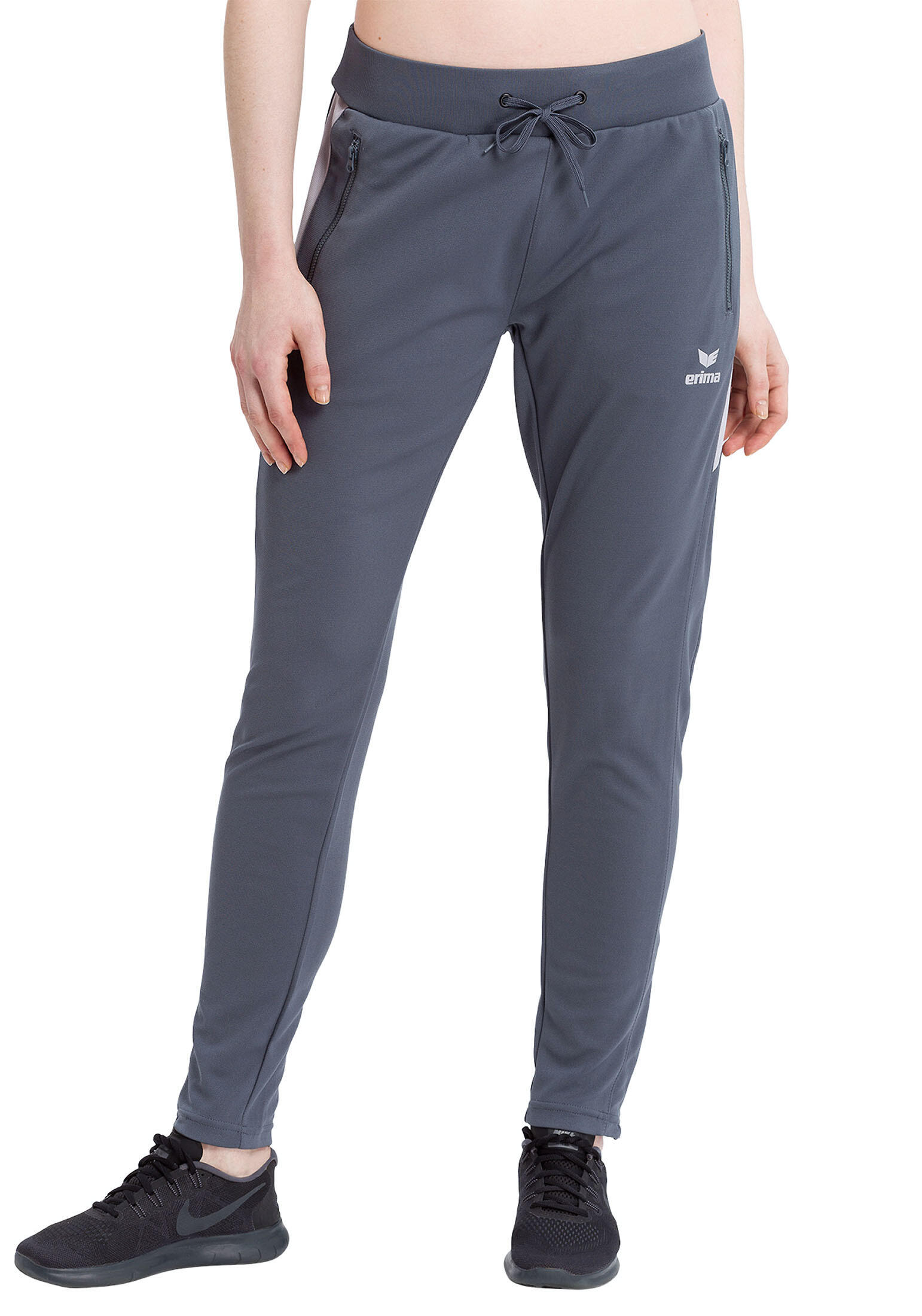 Pantaloni de Trening ERIMA Squad Barbati Gri