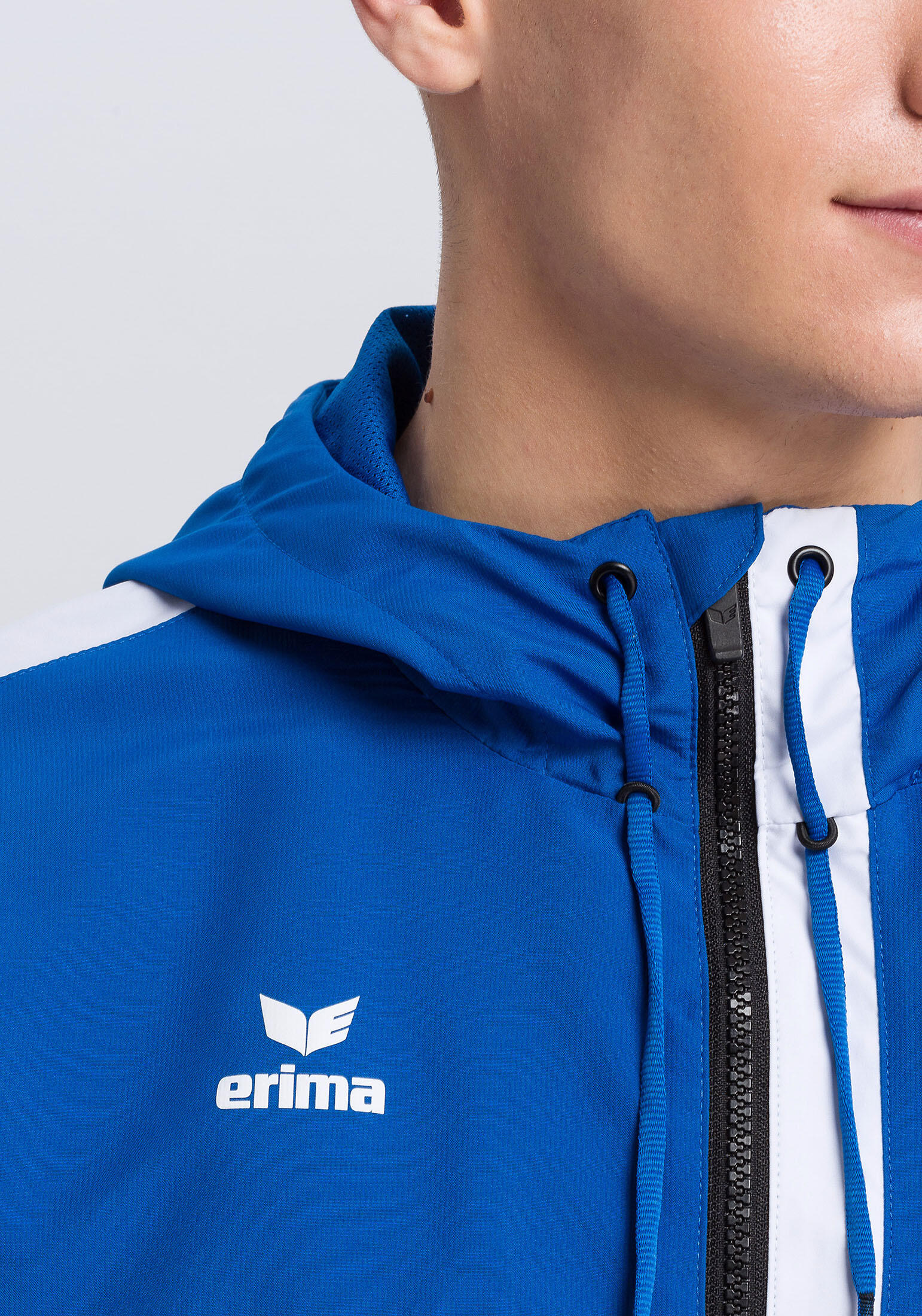 Giacca con cappuccio Erima Tracktop Squad 4/7