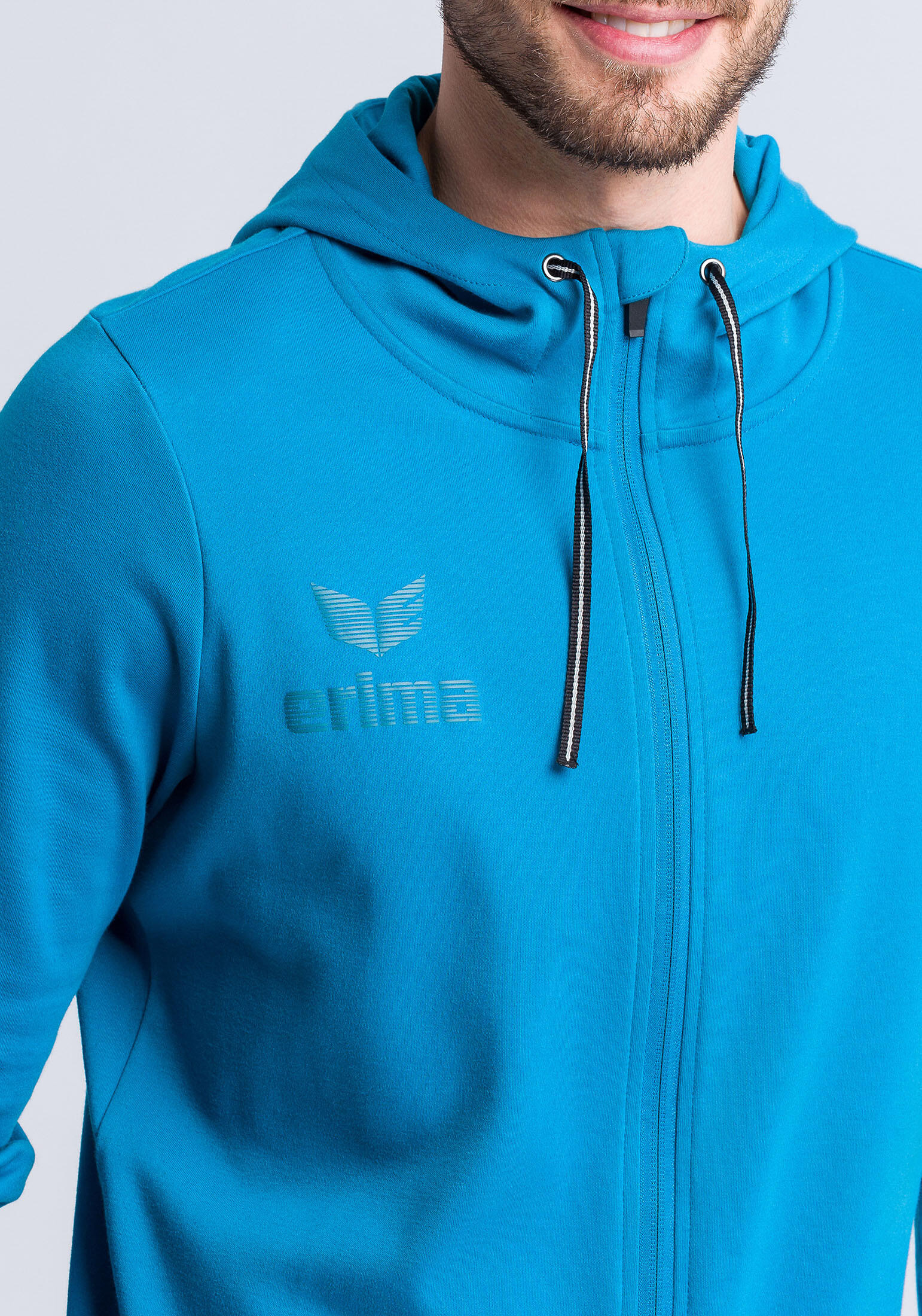 Veste sweat à capuche enfant Erima Essential 4/7