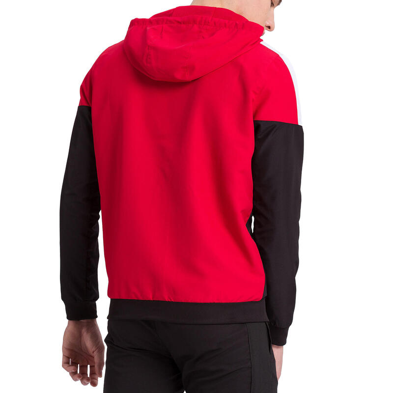 Tracktop Trainingsjacke mit kapuze Squad