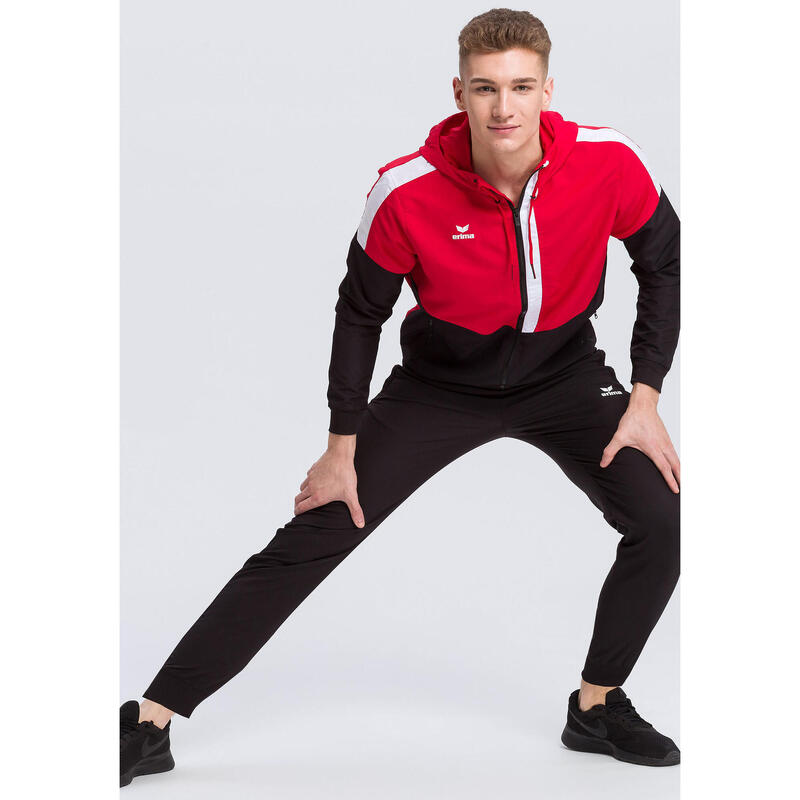 Tracktop Trainingsjacke mit kapuze Squad