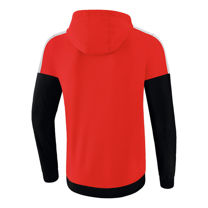 Jacket d'entraînement Squad Men Polyester rouge / noir Taille xxl