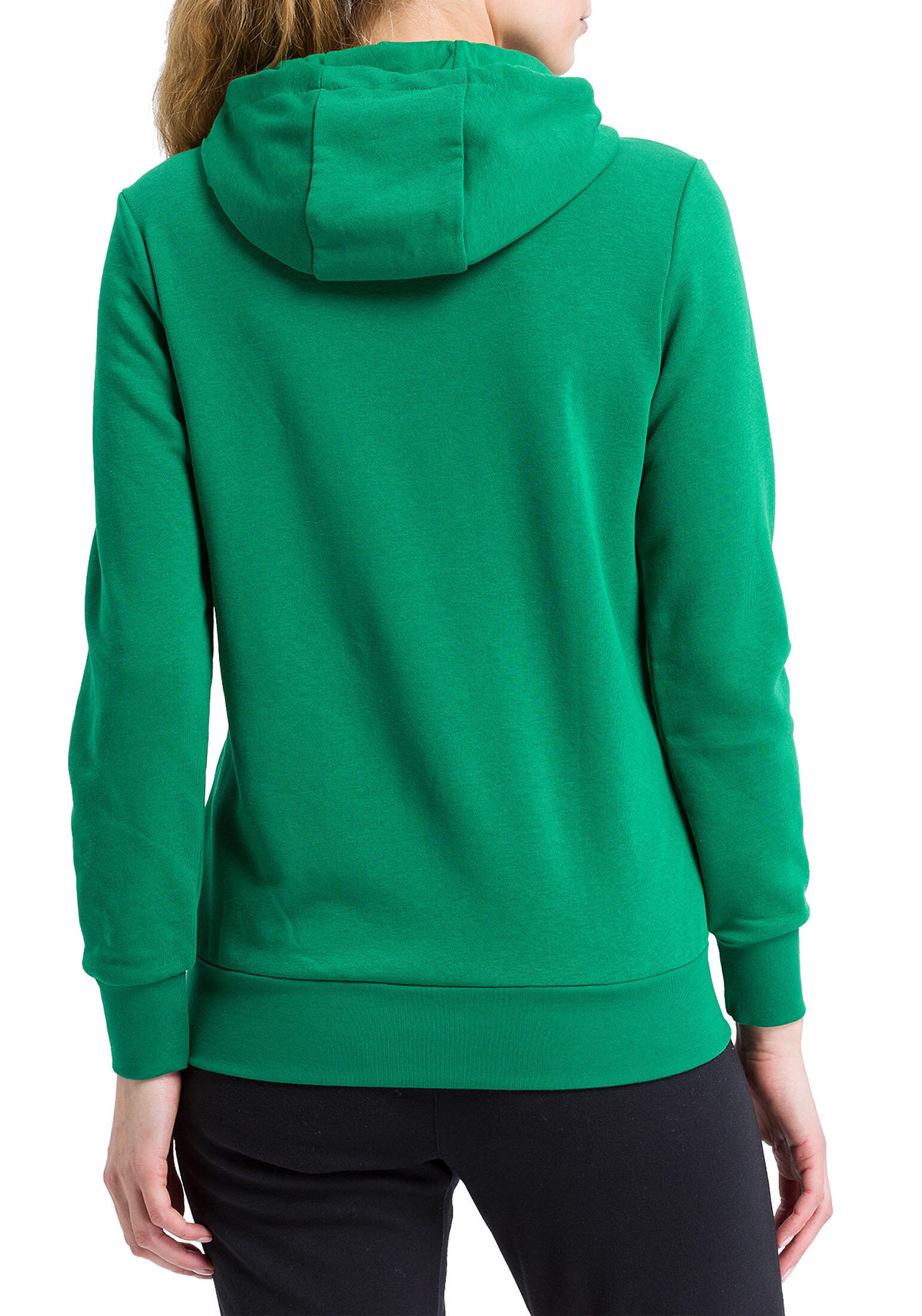 Dameshoodie met rits Erima Basic 2/7