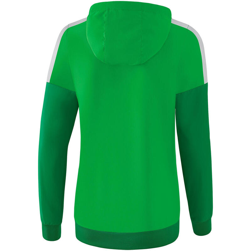 Jacheta ERIMA Squad Verde/Gri