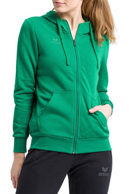 Dameshoodie met rits erima basic