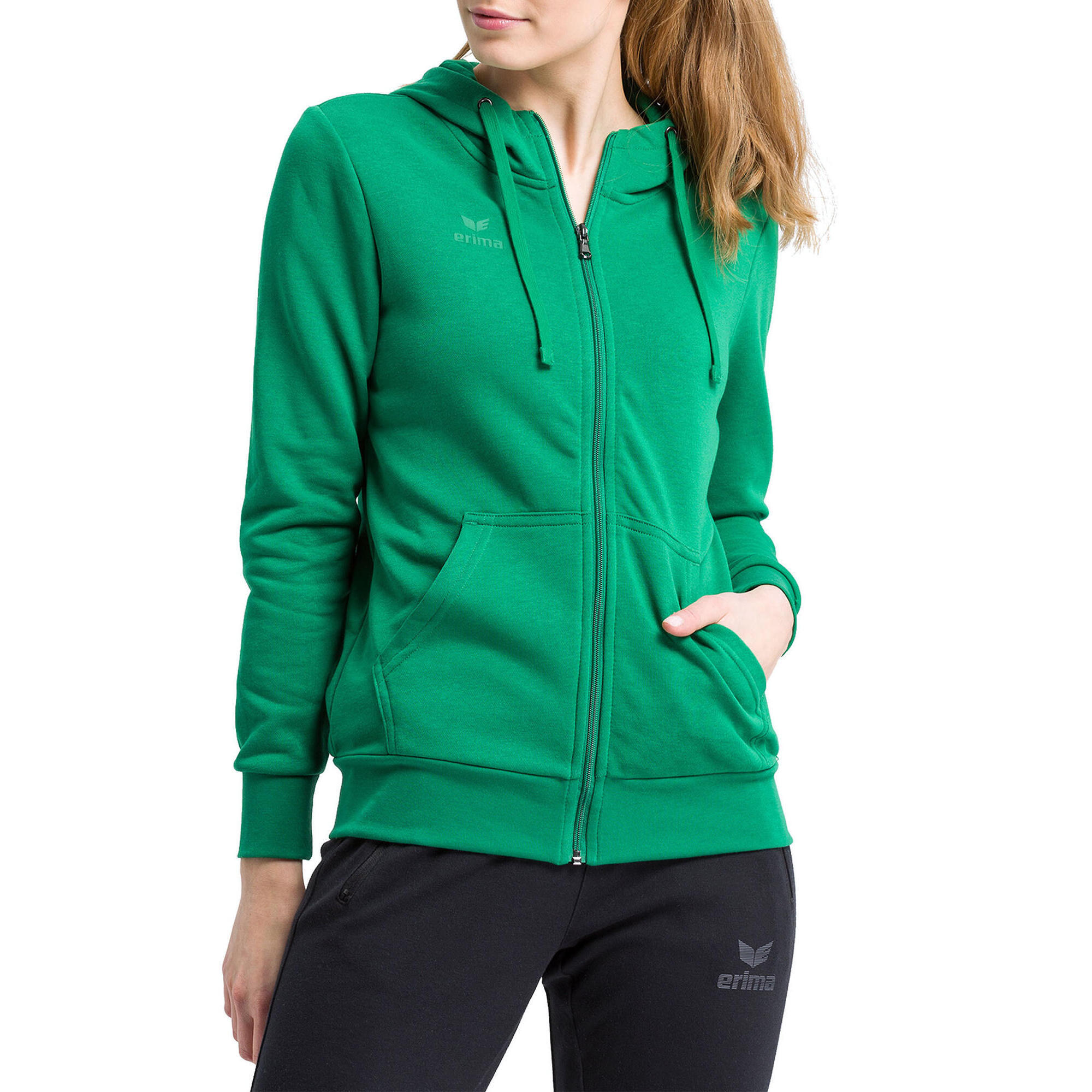 Women's zip-up hoodie Erima Basic