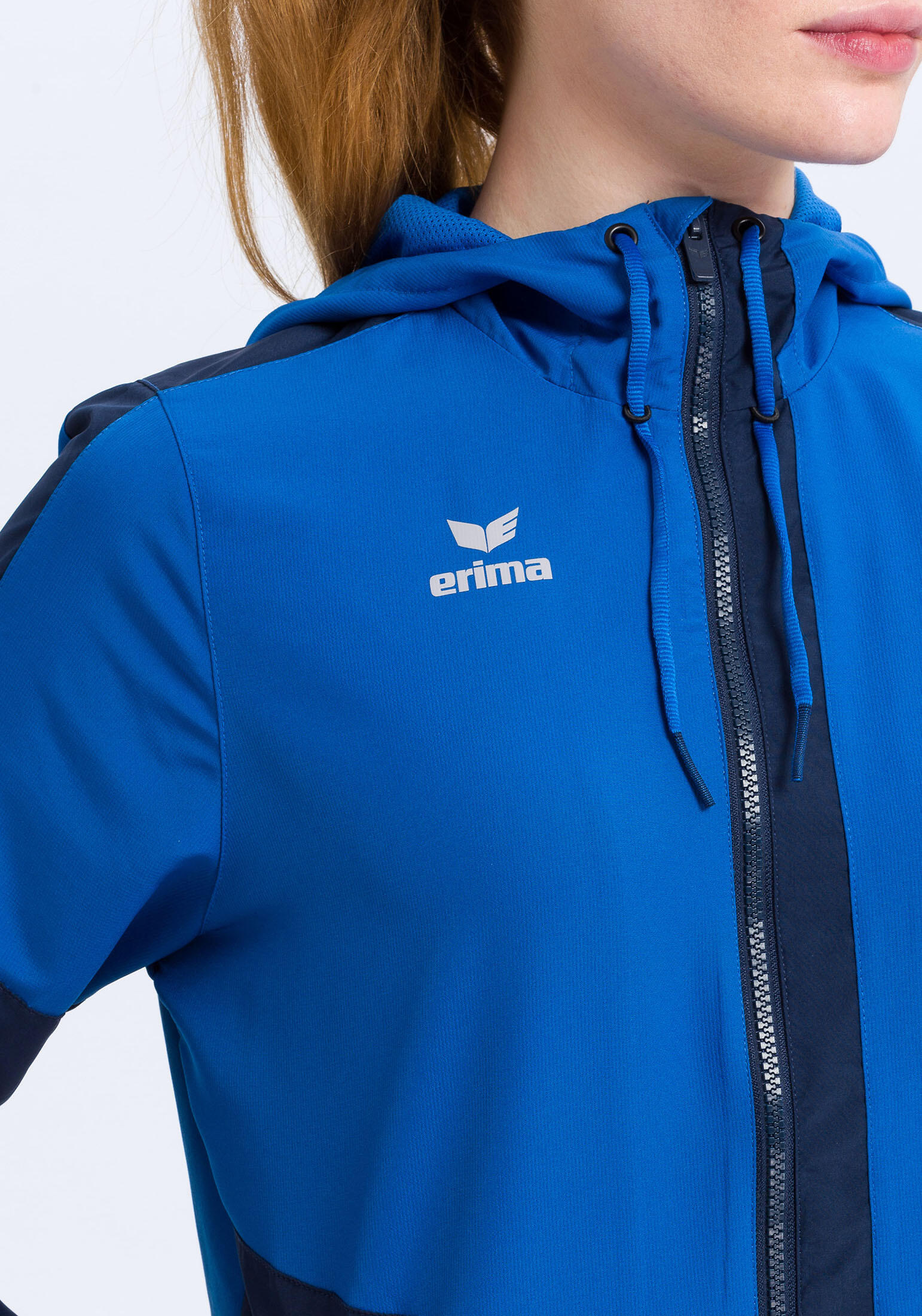 Veste à capuche femme Erima Tracktop Squad 4/7